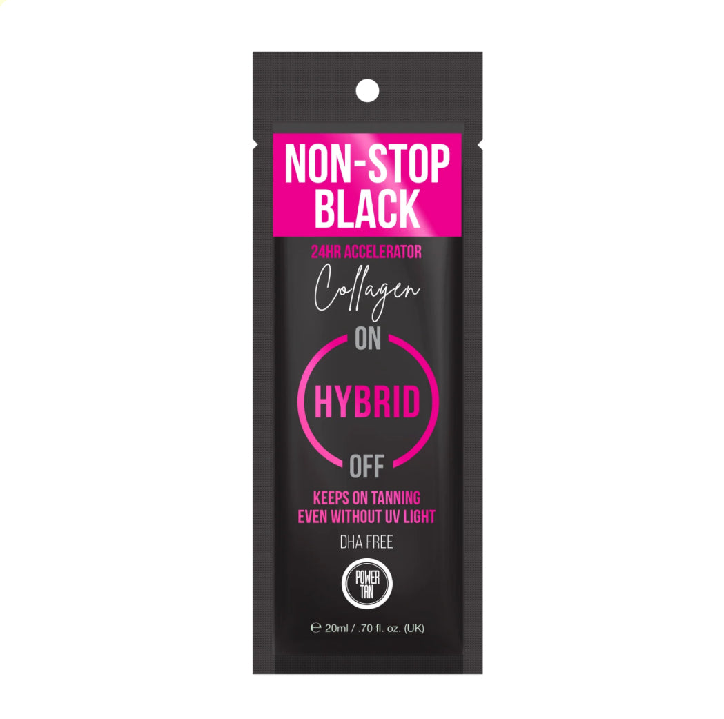 Power Tan Non-Stop Black Hybrid Collegen