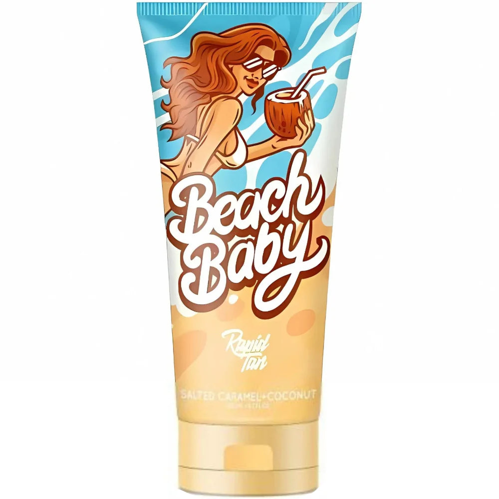 Rapid Tan Beach Baby Salted Caramel & Coconut Tanning Accelerator