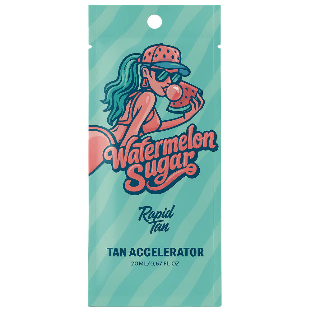 Rapid Tan Watermelon Sugar Tanning Accelerator Lotion