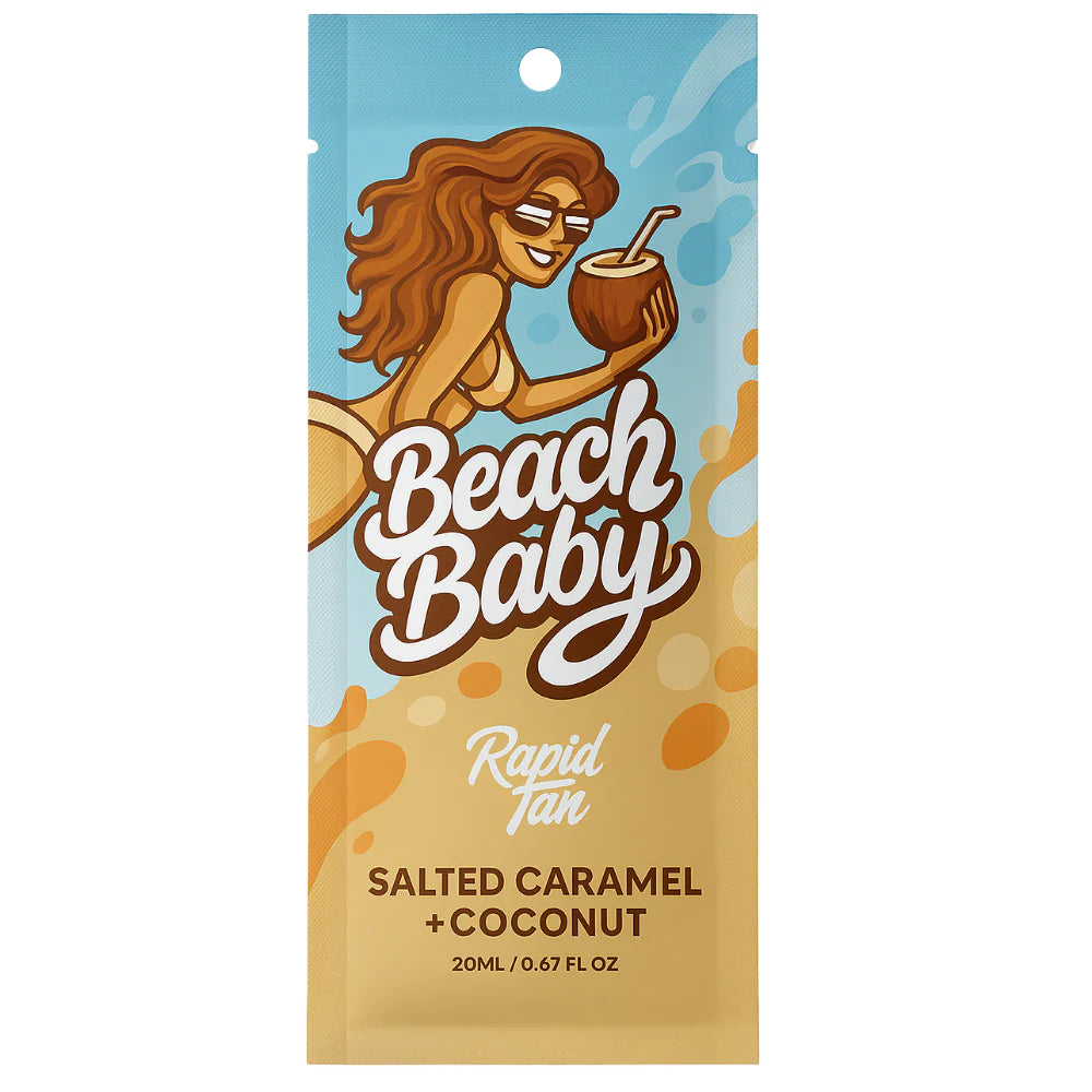 Rapid Tan Beach Baby Salted Caramel & Coconut Tanning Accelerator