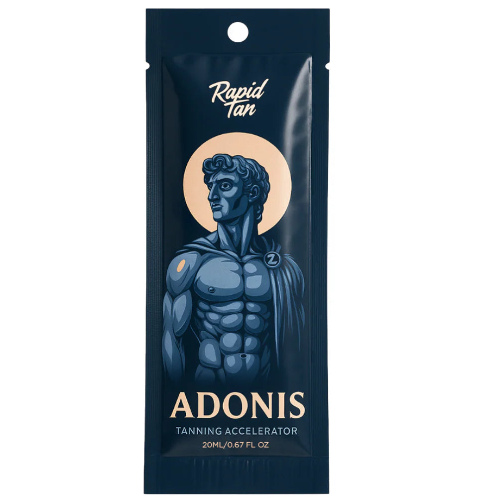 Rapid Tan The Adonis Advanced Tanning Accelerator Lotion