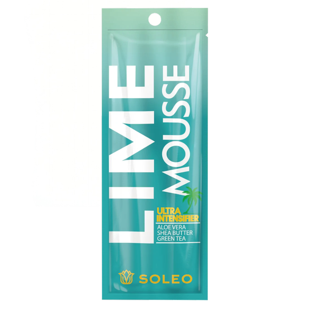 Soleo Lime Mousse Tanning Accelerator