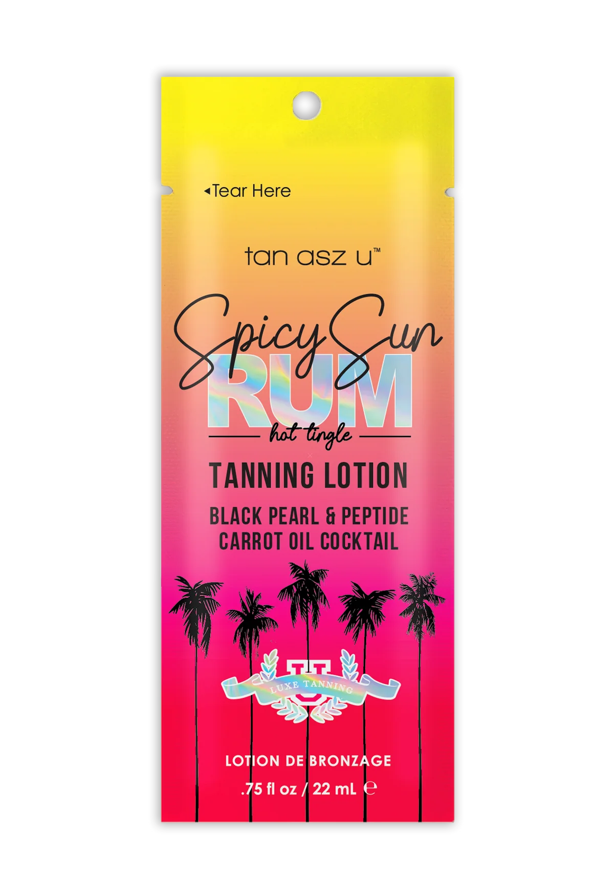 Tan Asz U Spicy Sun Rum - Tingle