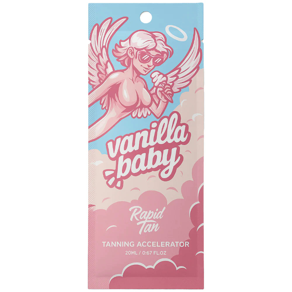Rapid Tan Vanilla Baby Advanced Tanning Accelerator