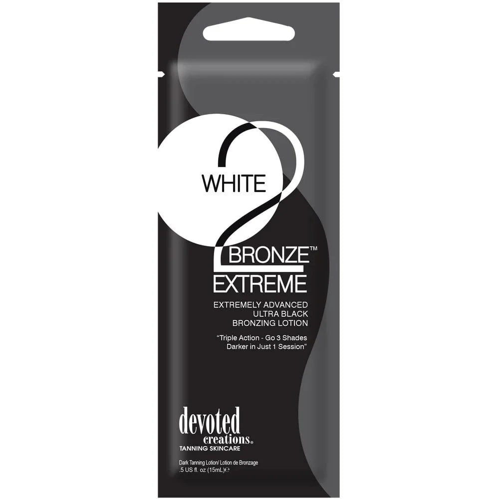 Devoted Creations White2Bronze Extreme Tanning Bronzer