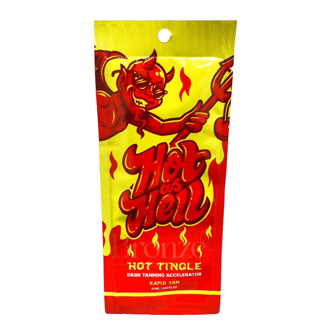 Rapid Tan Hot As Hell Hot Tingle Dark Tanning Accelerator Lotion
