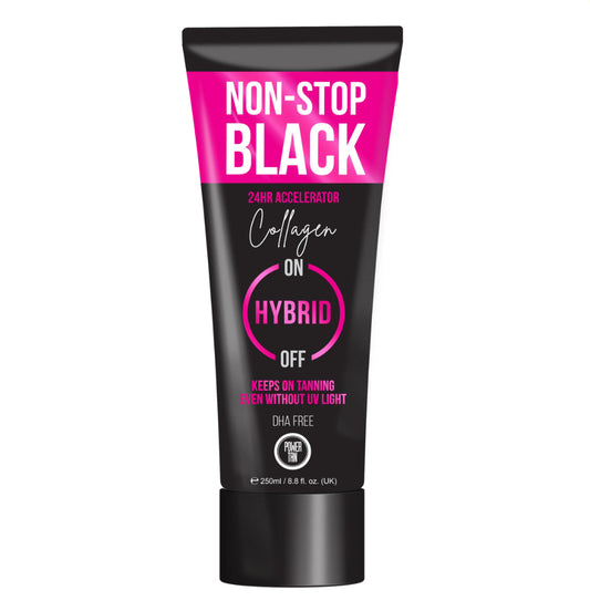 Power Tan Non-Stop Black Hybrid Collegen