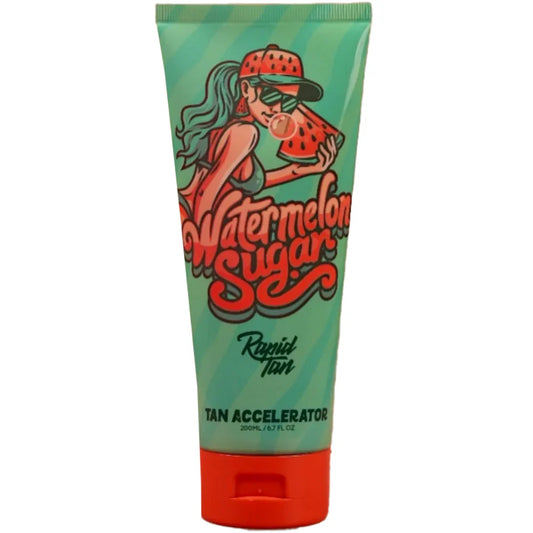 Rapid Tan Watermelon Sugar Tanning Accelerator Lotion