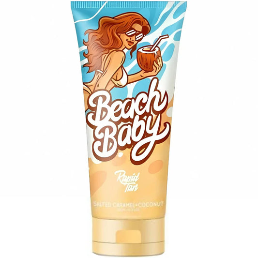Rapid Tan Beach Baby Salted Caramel & Coconut Tanning Accelerator