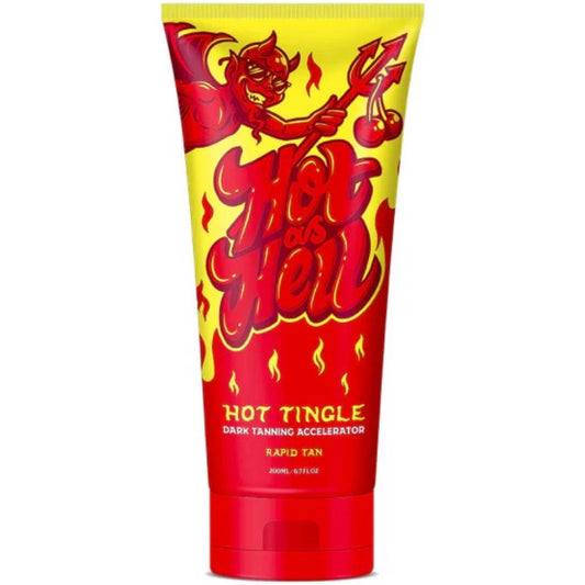 Rapid Tan Hot As Hell Hot Tingle Dark Tanning Accelerator Lotion