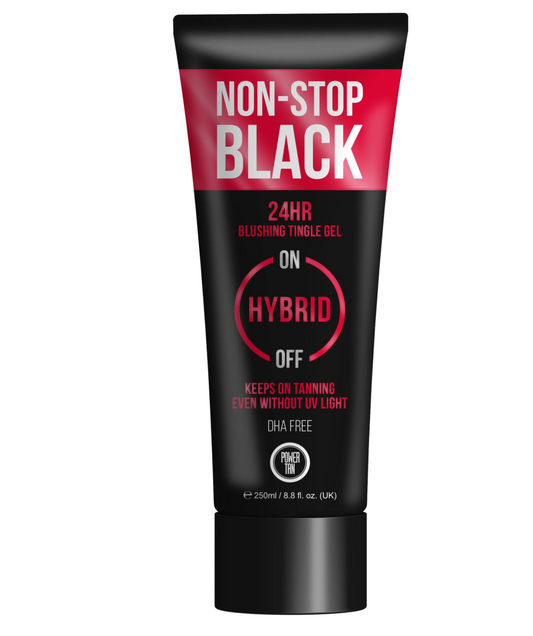 Power Tan Non-Stop Black Hybrid Tingle