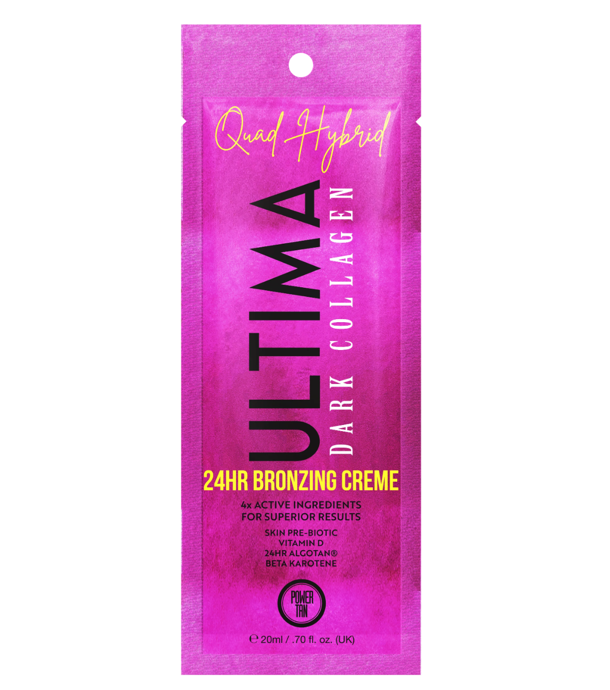 Power Tan ULTIMA Dark Collagen Bronzer