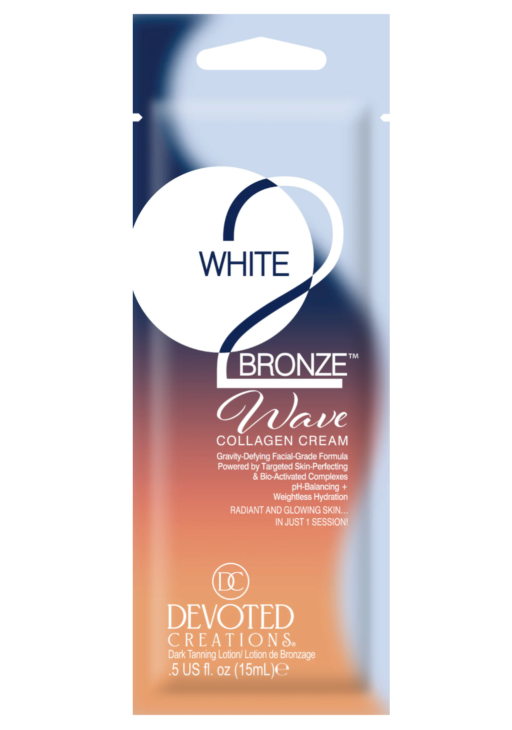 Devoted Creations White2Bronze WAVE