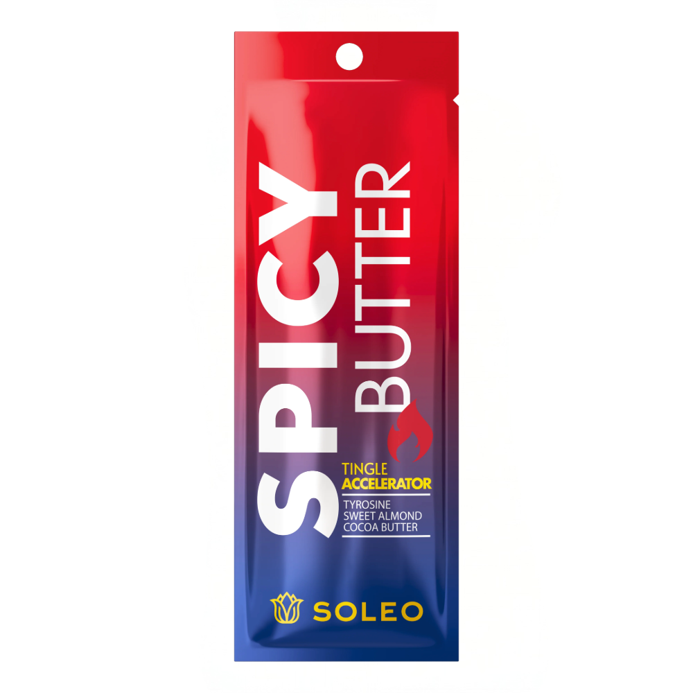 Soleo Spicy Butter Tanning Tingle