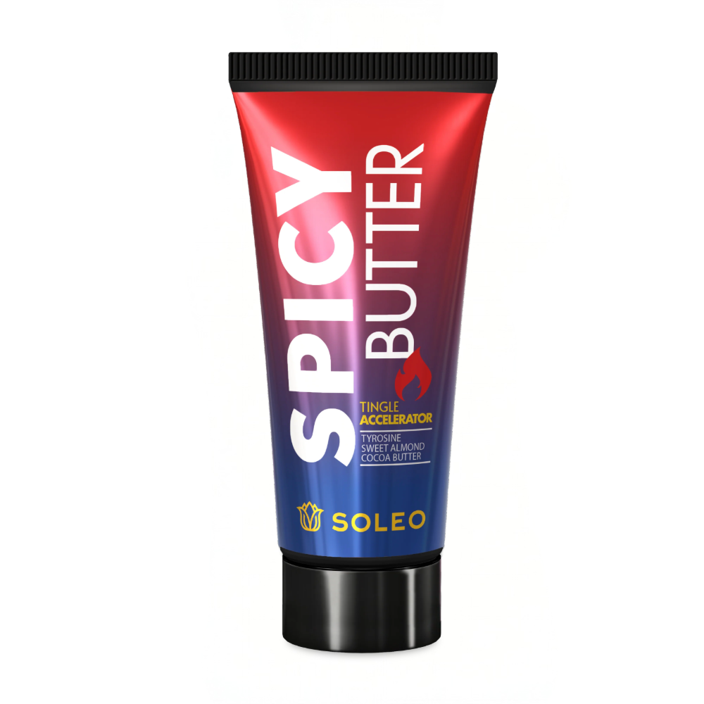 Soleo Spicy Butter Tanning Tingle