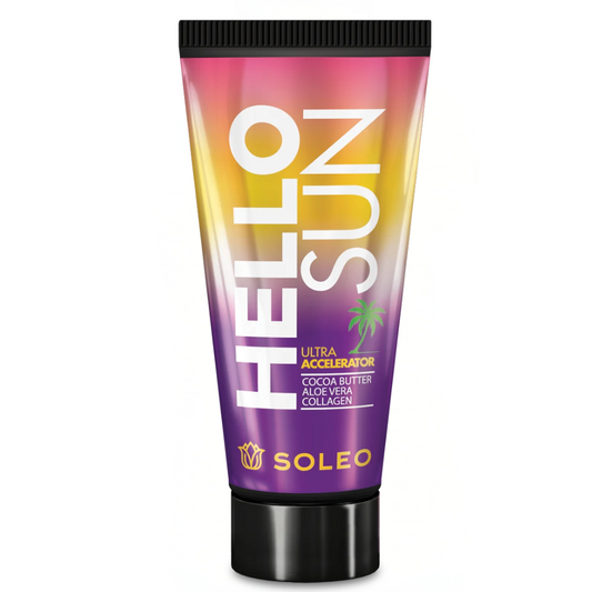 Soleo Hello Sun Ultra Tanning Accelerator with Collagen