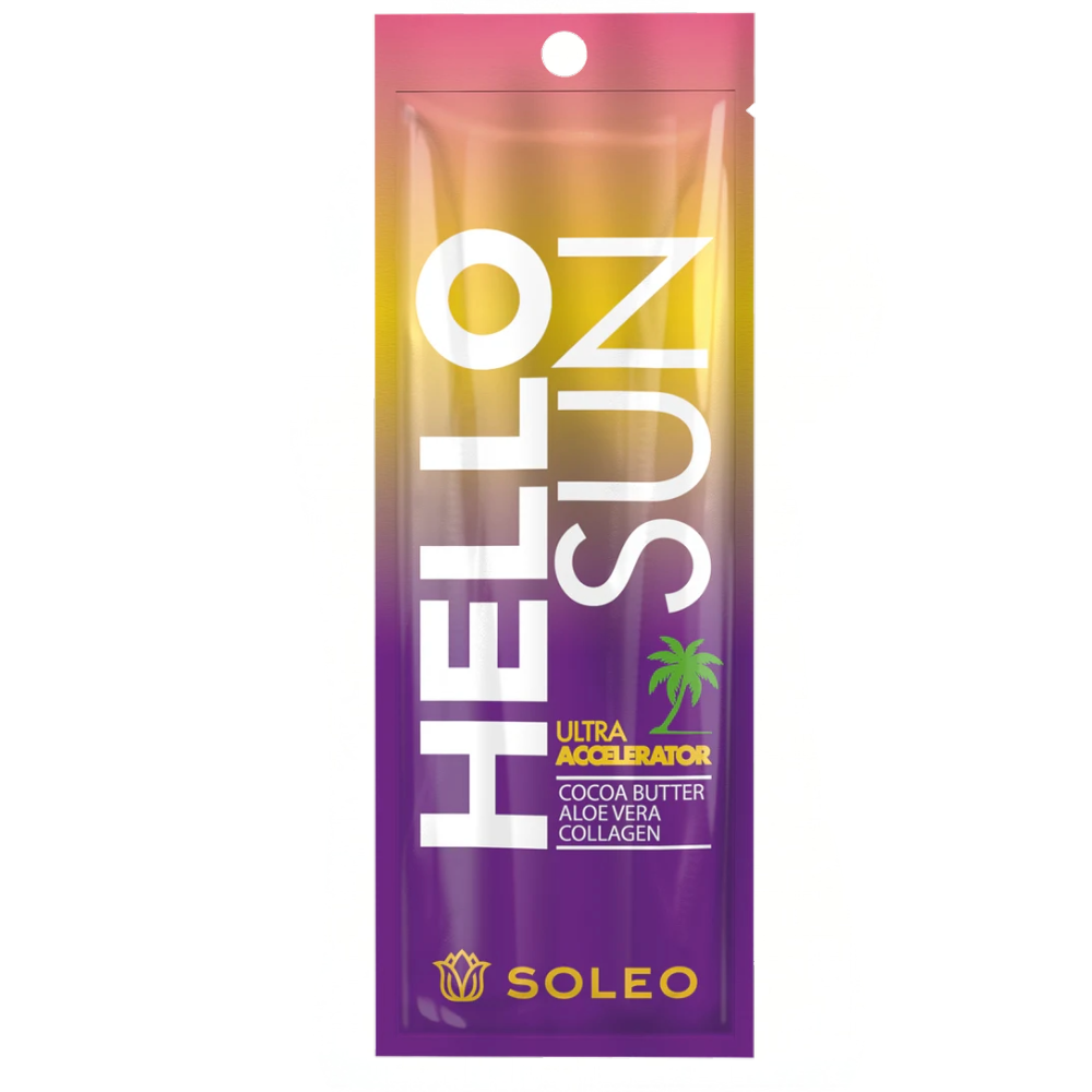 Soleo Hello Sun Ultra Tanning Accelerator with Collagen