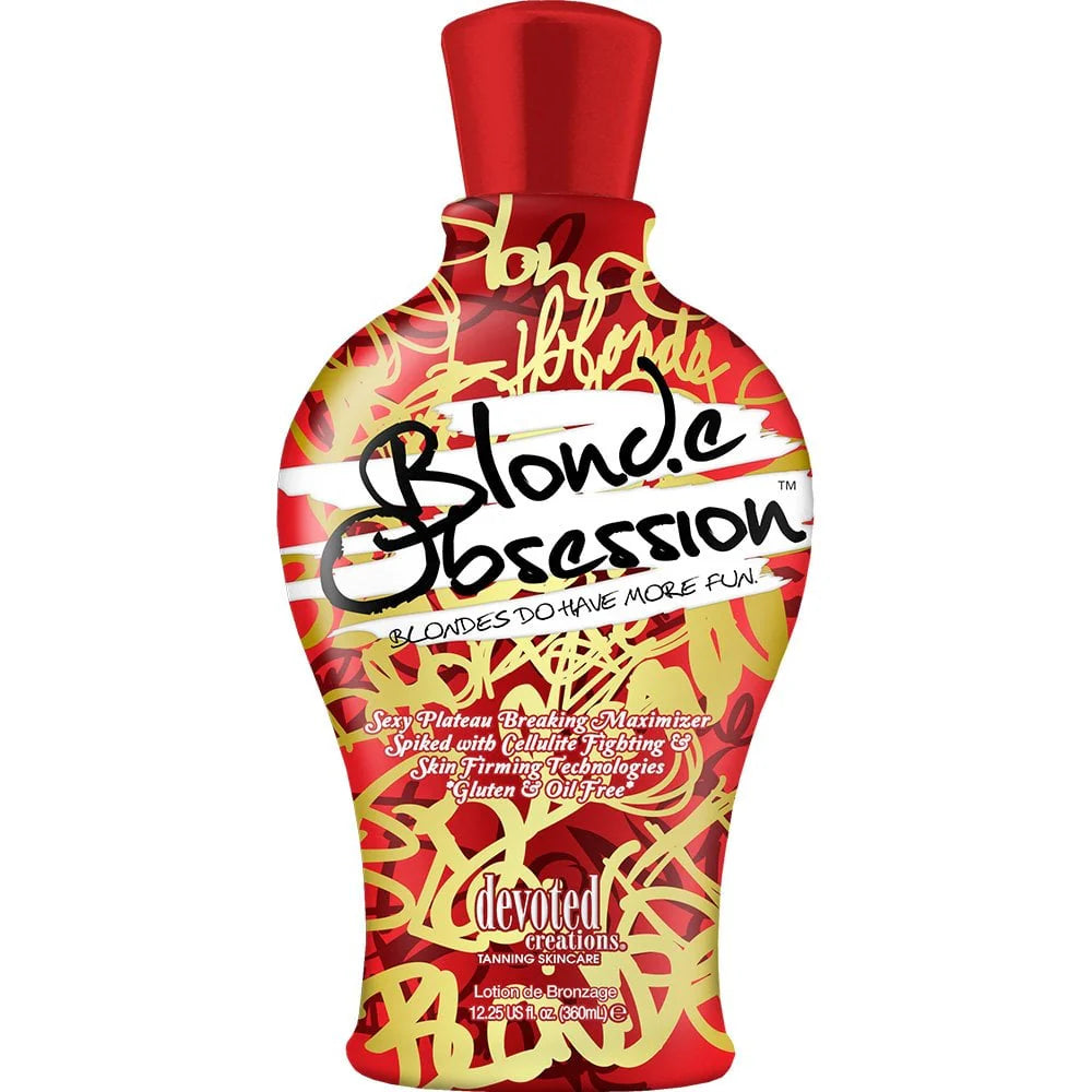 Devoted Creations Blonde Obsession Dark Tanning Accelerator