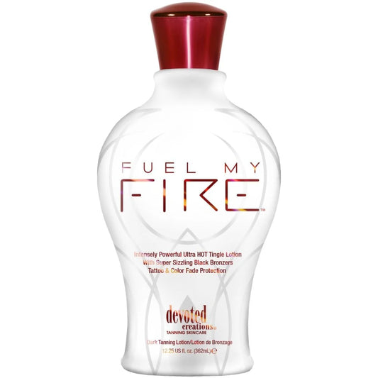 Devoted Creations Fuel My Fire Tingle Dark Tanning Lotion