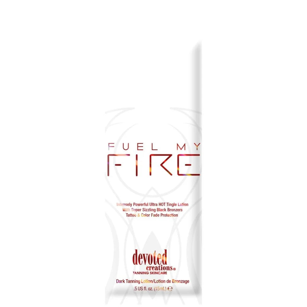 Devoted Creations Fuel My Fire Tingle Dark Tanning Lotion