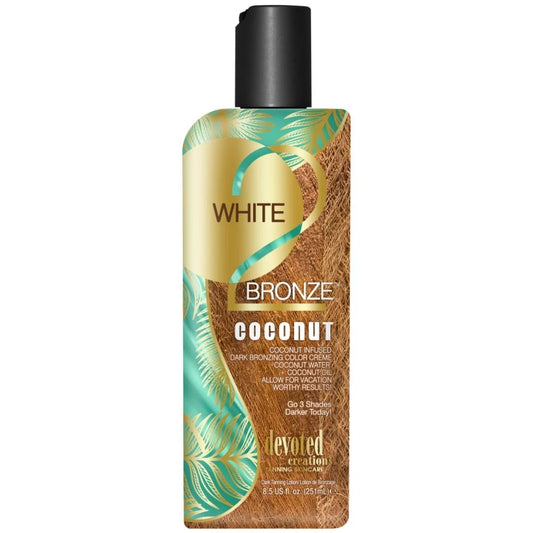 Devoted Creations White2Bronze Coconut Tanning Bronzer