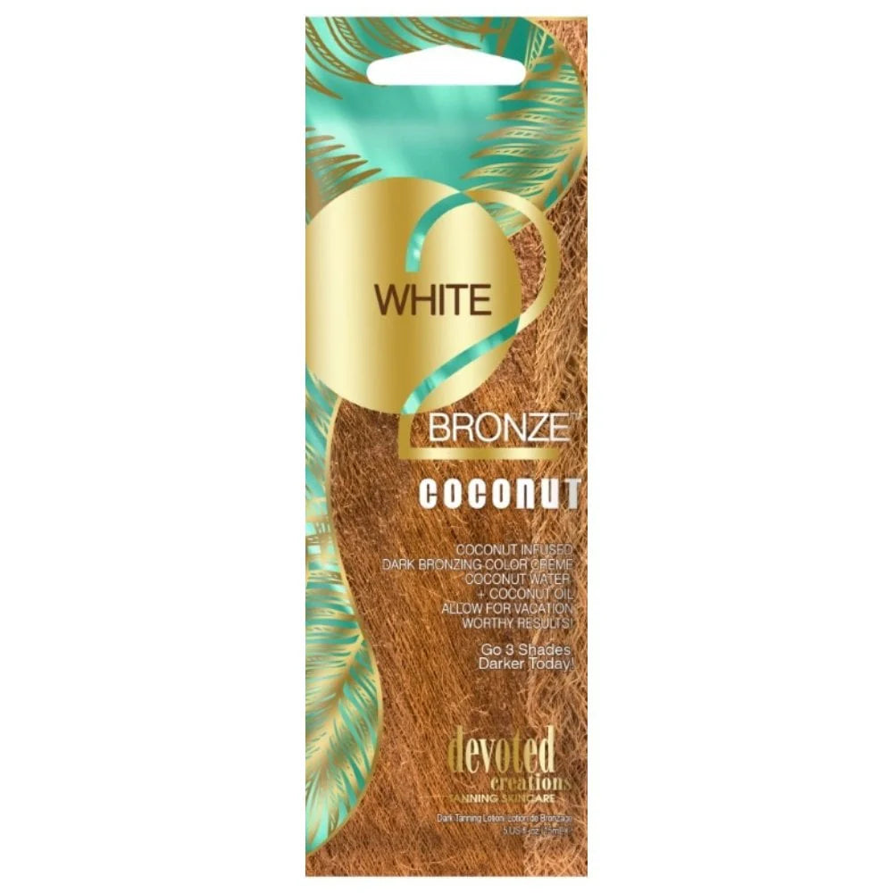 Devoted Creations White2Bronze Coconut Tanning Bronzer
