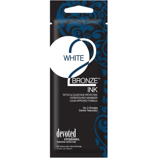 Devoted Creations White2Bronze Ink Tanning Accelerator