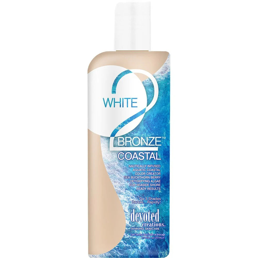 Devoted Creations White2Bronze Coastal Dark Tanning Accelerator