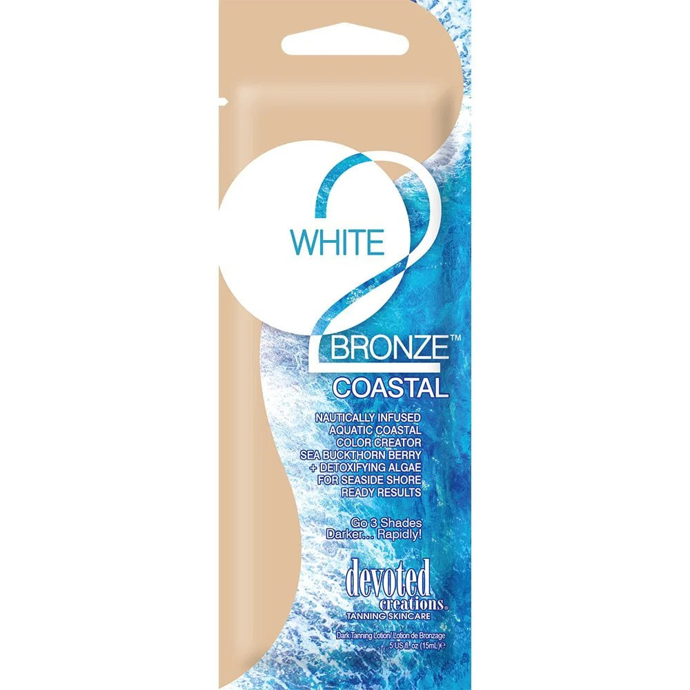 Devoted Creations White2Bronze Coastal Dark Tanning Accelerator
