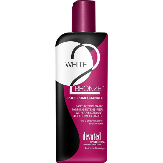 Devoted Creations White2Bronze Pure Pomegranate Dark Intensifier Tanning Accelerator