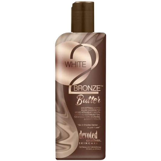 Devoted Creations White2Bronze Butter Dark Tanning Accelerator