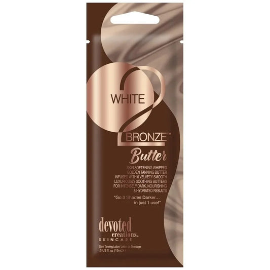 Devoted Creations White2Bronze Butter Dark Tanning Accelerator