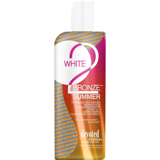 Devoted Creations White2Bronze Summer Bronzing Butter Tanning Bronzer