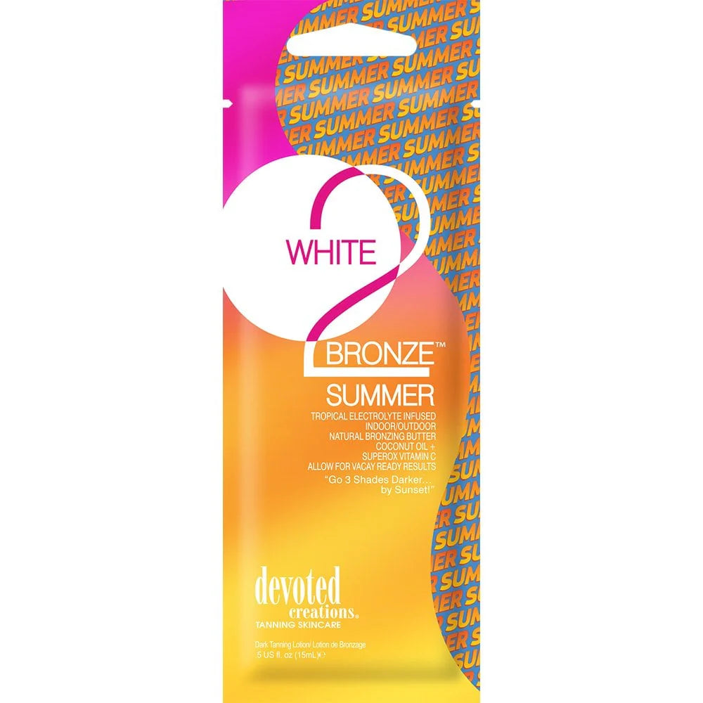 Devoted Creations White2Bronze Summer Bronzing Butter Tanning Bronzer