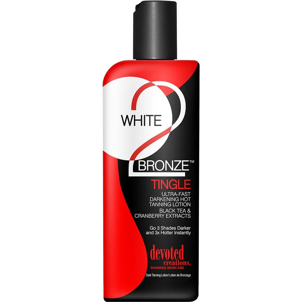 Devoted Creations White2Bronze Tingle Tanning