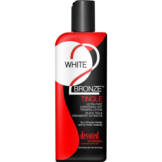 Devoted Creations White2Bronze Tingle Tanning