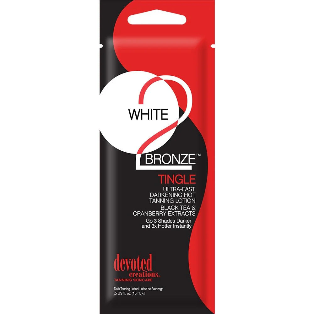 Devoted Creations White2Bronze Tingle Tanning