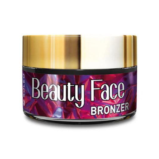 Soleo Beauty Face Bronzer Pot with Collagen 15ml