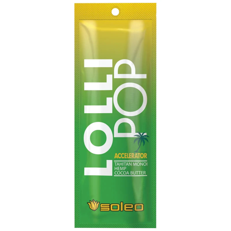 Soleo Lollipop Tanning Accelerator
