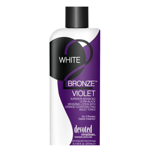 Devoted Creations White2Bronze Violet Tanning Accelerator
